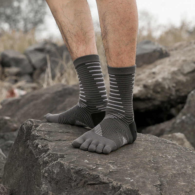 Five Finger Barefoot Socks - Running