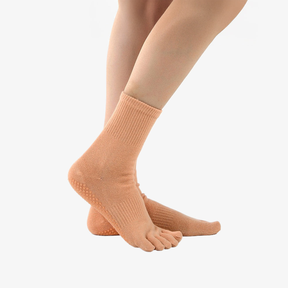 Five Finger Barefoot Socks - Long
